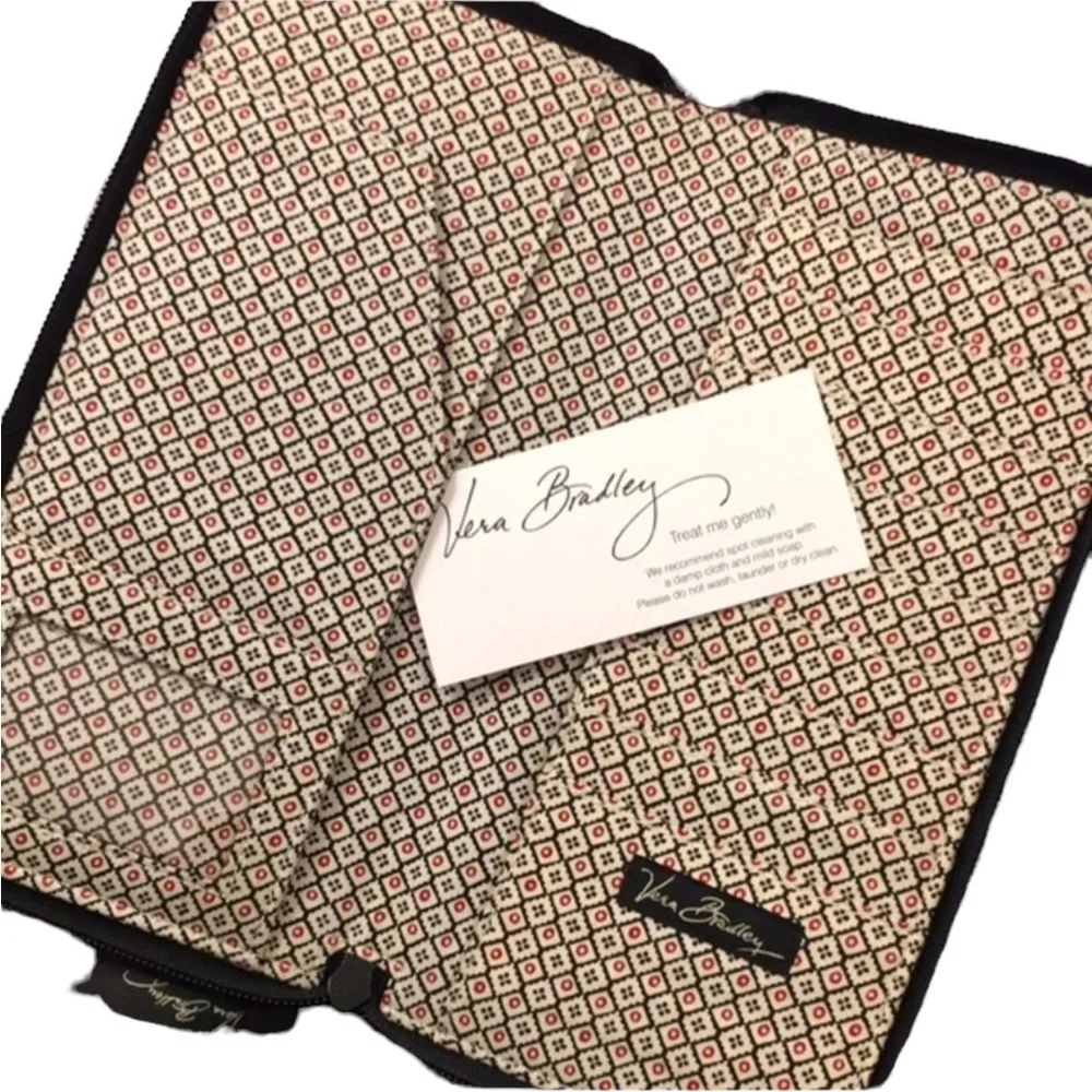 Vera Bradley Paisley Print Wallet - Picture 10 of 15